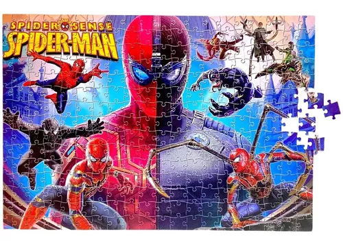 contrabando Escándalo Megalópolis Rompecabezas Spiderman 300 Piezas