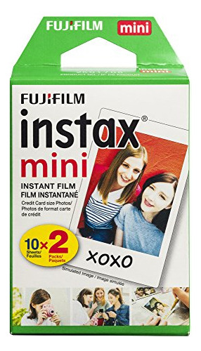 Fujifilm Instax Mini Instant Film Twin Pack (blanco)