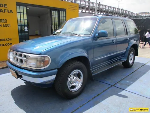 Ford Explorer 4.0 Xlt Elite 205 Hp Sohc