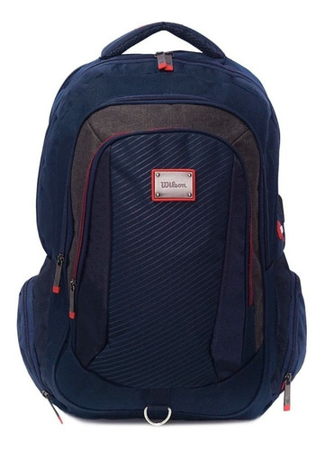 Mochila urbana Wilson Mochila 951 color azul 25L