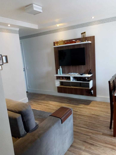 Imagem 3 de 21 de Apartamento De 3 Quartos, 02 Banheiros Com 01 Suíte