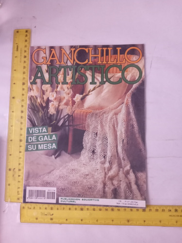 Revista  Ganchillo Artístico Octubre 1991