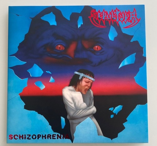 Sepultura - Schizophrenia - Lp Azul 2022 Lacrado