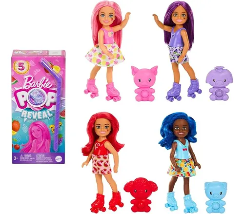 Barbie Pop Reveal Chelsea