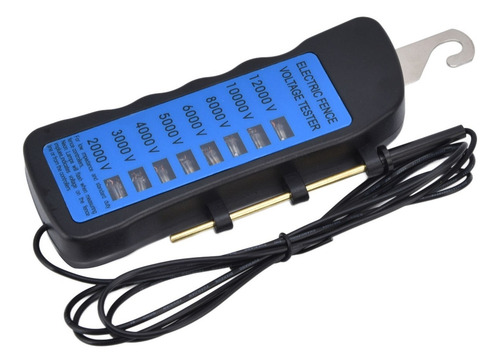 Probador De Voltaje De Cerca De Neón 12kv 2000 A 12000v 8 In
