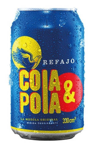 Cerveza Refajo Cola Y Pola X24u - mL a $7