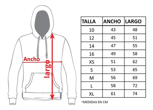 Imagen 2 de 2 de Buzo The Walking Dead Blanco Terror Saco Capota Niño-adulto