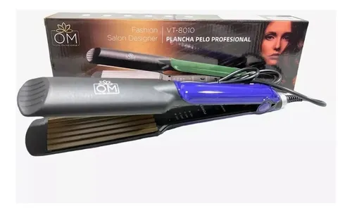 Plancha De Pelo Rizador De Cabello Frizadora Profesional