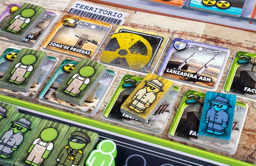 Proyecto Manhattan 2 Base - Juego Mesa - Español / Diverti