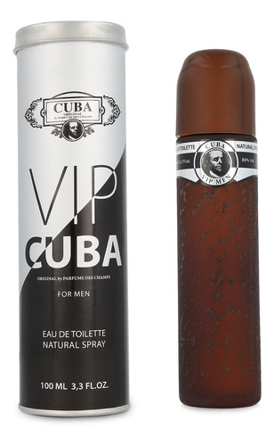 Cuba Vip 100 Ml Edt Spray