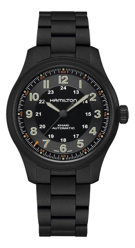 Reloj Hamilton Khaki Field Titanium H70665130