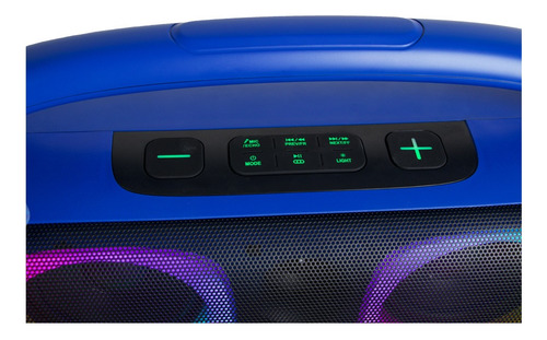 Bocina Bluetooth Bafle Luz Led Recargable 2.5 Pbs-5x2002