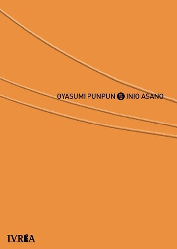 Manga, Oyasumi Punpun Vol. 5 / Inio Asano / Ivrea