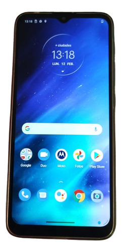 Celular Motorola One Fusión 