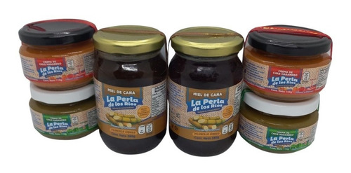 Imagen 2 de 7 de Alimentos Artesanales En Conserva Natural Sin Gluten Pack 5