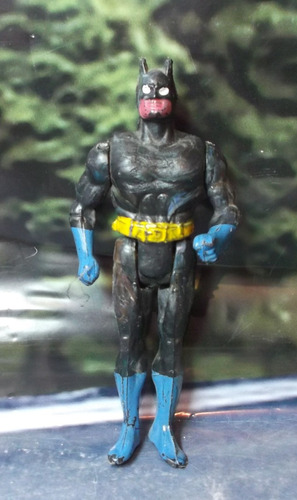 Vintage Copia Super Powers Figura De Batman Hecha En Mexico!
