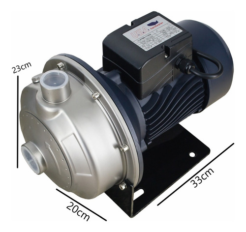 Bomba De Agua Centrifuga 1.5hp U-atms-1100a