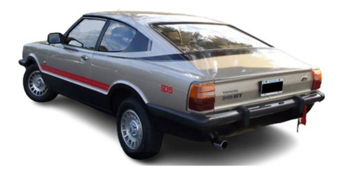 Imagen 2 de 6 de Kit Faro Trasero Puntera P/ford Taunus 81 82 83 84 Coupe Izq