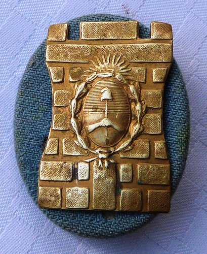 Monijor62-militaria Emblema Insignia Serv.peniterio Federal