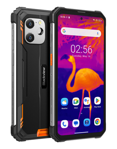 Celular Blackview Bv8900 16gb/ 256gb Camera Termica Flir