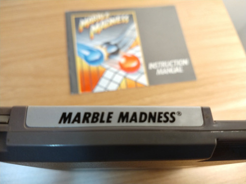 Marble Madness Con Manual Nes Nintendo (Usado)