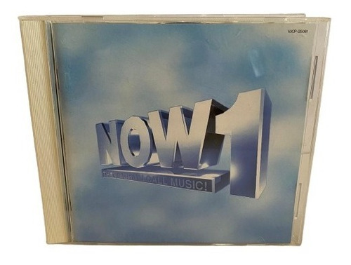 Various  Now That's What I Call Music! 1 Cd Jap Usado