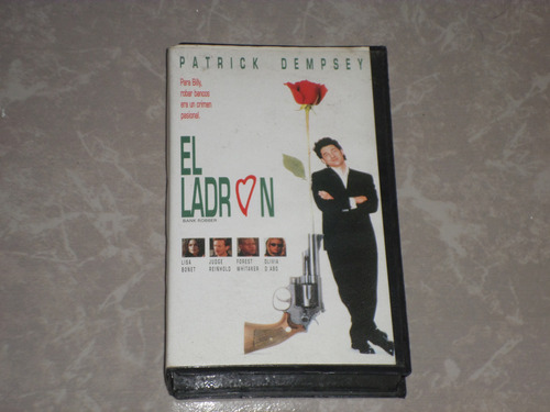 El Ladron - Patrick Dempsey - Formato Vhs 1993 Subt. Español