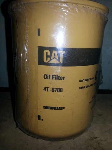 Filtro Aceite Caterpillar 4t-6788 Equi Wix 51759