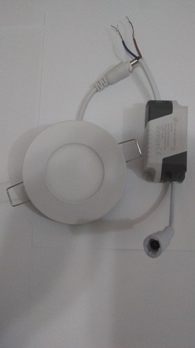 Lampara Led 3w.110/277v. Para Empotrar.