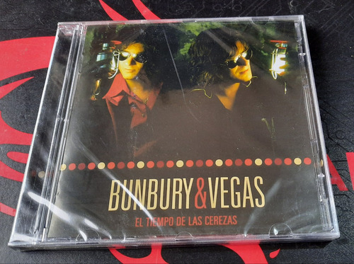 Bunbury & Vegas - El Tiempo De Las Cerezas 2006 2cd New Jcd