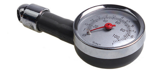 Medidor De Presión De Neumáticos (0-100 Psi) Para Uso Pesado