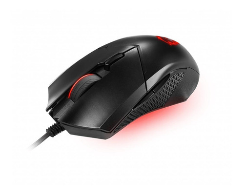 Imagen 2 de 2 de Mouse de juego MSI Clutch GM08 black