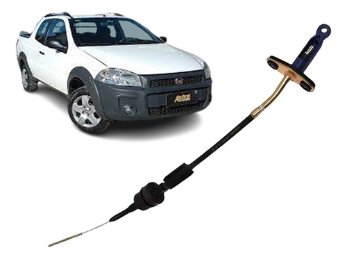 Cable Embrague Fiat Strada Working Desde 2013