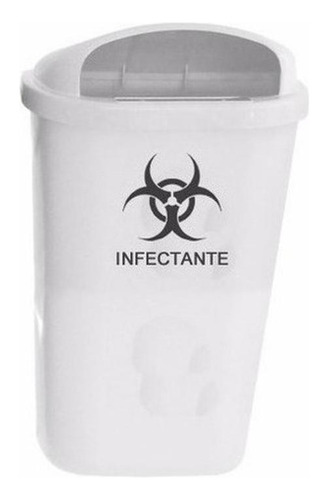 Lixeira Individual Para Coleta Seletiva Cesto 50 Litros