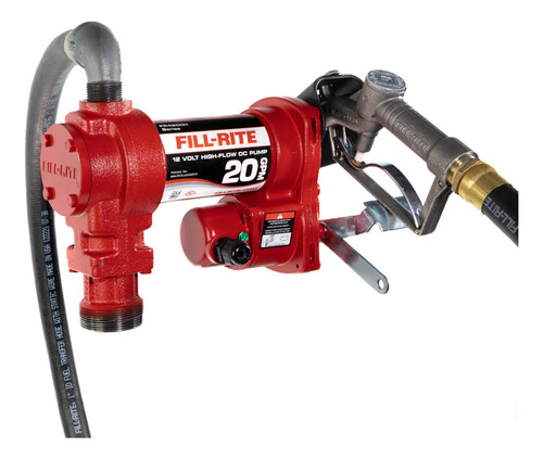 Bomba De Combustrible 12 V 20 Gpm Fill Rite