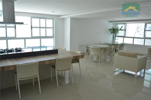 Imagem 9 de 15 de Oportunidade - Cobertura Top Vista Mar À Venda - Praia De Tambaú - João Pessoa - Pb - Co0002