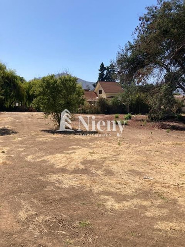 Terreno Construccion En Venta En Olmué