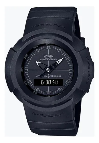 Casio reloj negro mate sale
