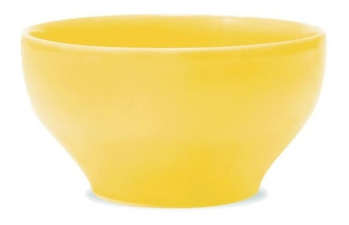 Set X6 Tazones Bowl Cerealeros Biona Ceramica 600ml Colores