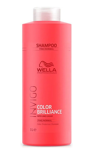 Shampoo Invigo Color Brilliance Wella 1000ml