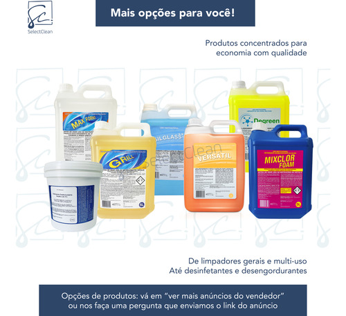 Maq-rinse Lt 5l -secante Concentrado Para Lavadora De Louças
