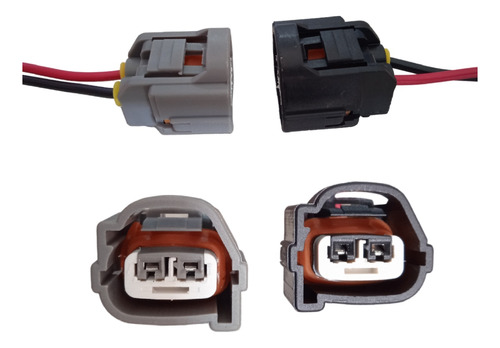 Conector Bobina Hyundai Getz Elantra Derecho E Izquierdo 