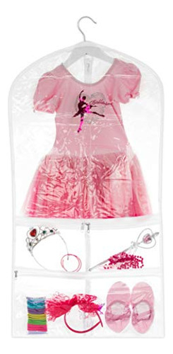 Clear Dance Garment Bags For Dancers Transparent With A...