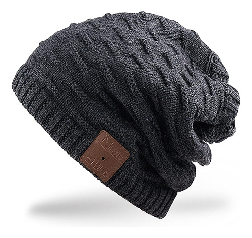 Gorro Unisex 2 1 Con Bluetooth, Altavoz Inalámbrico, Manos Y