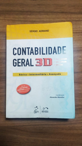 Contabilidade Geral 3d - Questões Comentadas