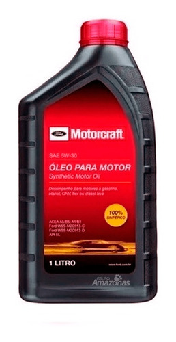 Oleo Motor Original Motorcraft Fiesta 2006 Ford