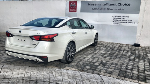 Imagen 9 de 15 de Nissan Altima Exclusivo Turbo 2.0lts Cvt 2021