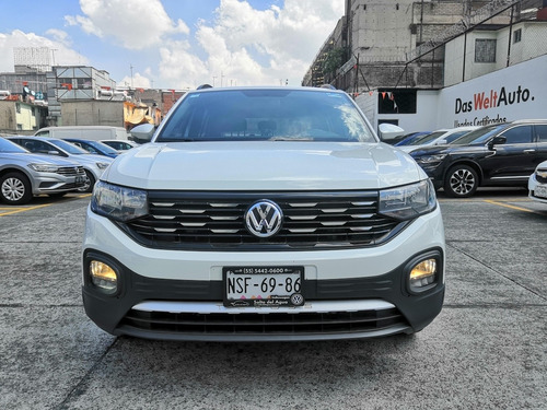 Imagen 2 de 14 de Volkswagen T-cross 2020 1.6 Comfortline At