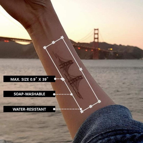 Prinker S Temporary Tattoo Device Package For Your Instant C