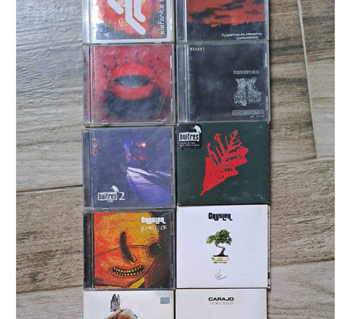 4 Cds A Elección! Buitres, Cuarteto De Nos, Arbolito, Etc